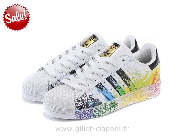 Adidas Superstar pas cher pour homme